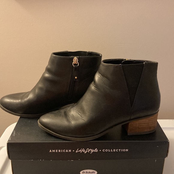 Dr. Scholl’s Tumbler black bootie size 6 1/2 - Picture 3 of 4